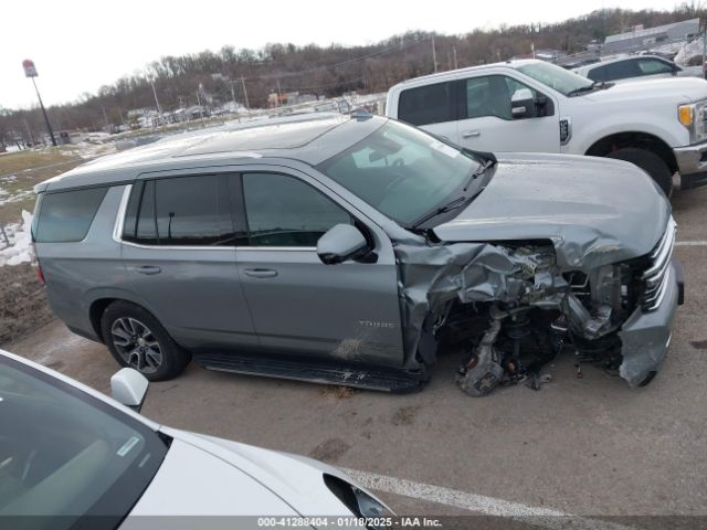 1GNSKNKD5PR186843 Chevrolet Tahoe 4wd Lt
