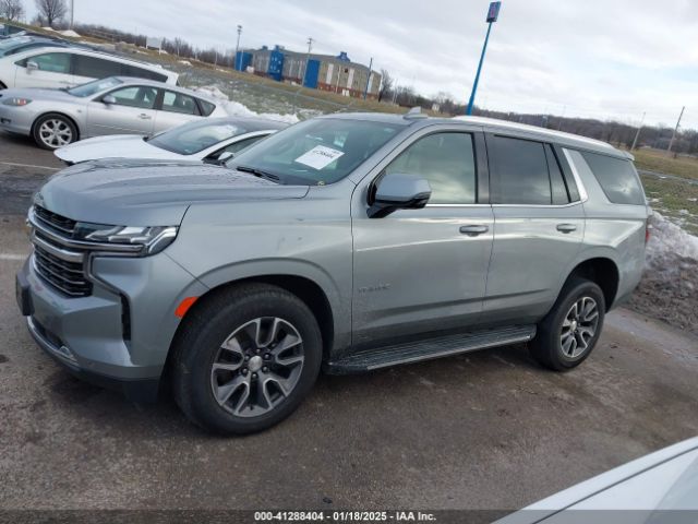 1GNSKNKD5PR186843 Chevrolet Tahoe 4wd Lt