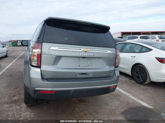 1GNSKNKD5PR186843 Chevrolet Tahoe 4wd Lt