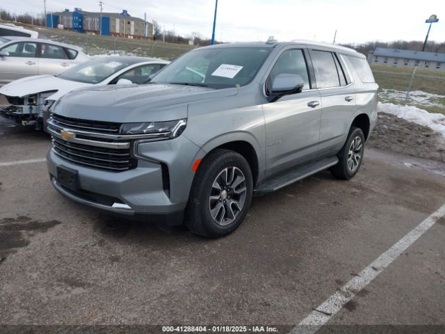 1GNSKNKD5PR186843 Chevrolet Tahoe 4wd Lt