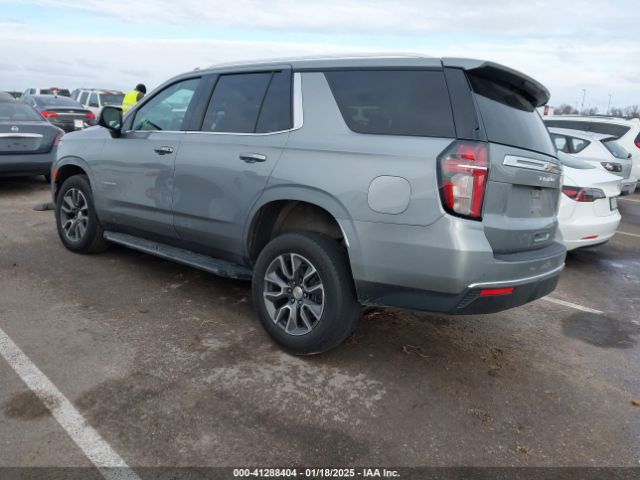1GNSKNKD5PR186843 Chevrolet Tahoe 4wd Lt