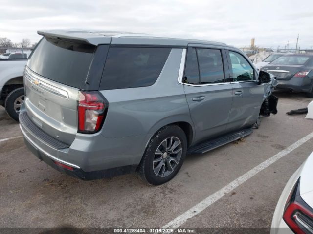 1GNSKNKD5PR186843 Chevrolet Tahoe 4wd Lt