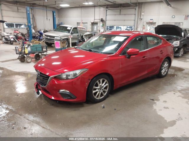 3MZBM1V70EM110833 Mazda Mazda3 I Touring