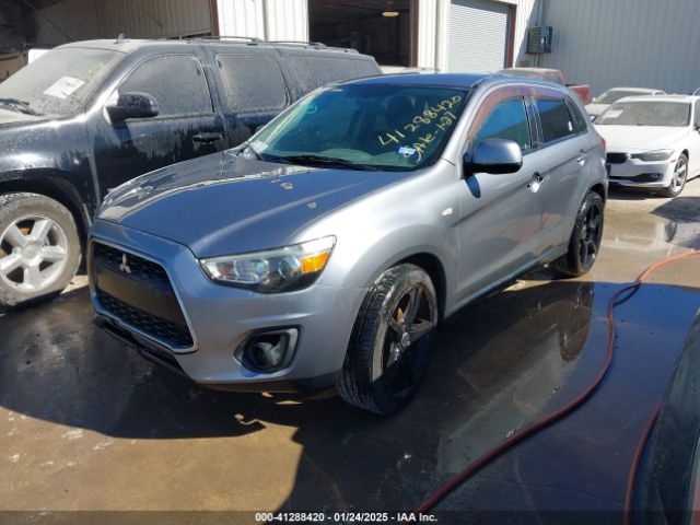 2013 MITSUBISHI OUTLANDER SPORT 4A4AP3AU8DE024759 Photo 1