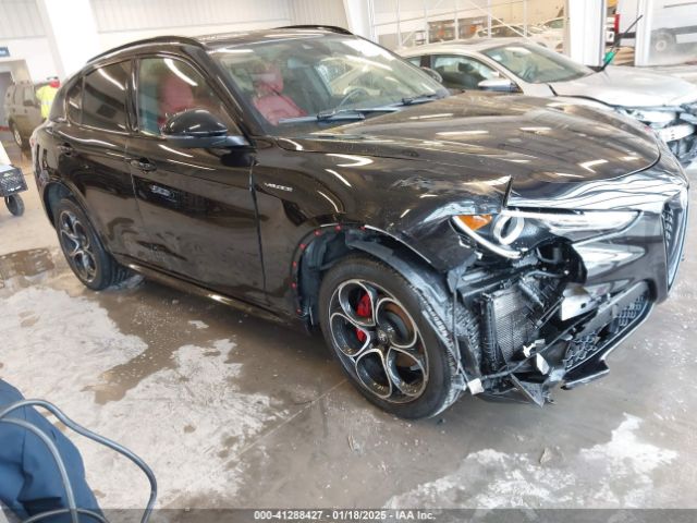 2022 ALFA ROMEO STELVIO ZASPAKBN6N7D28612