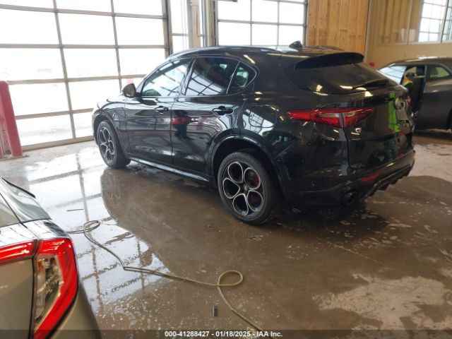 2022 ALFA ROMEO STELVIO ZASPAKBN6N7D28612 Photo 2
