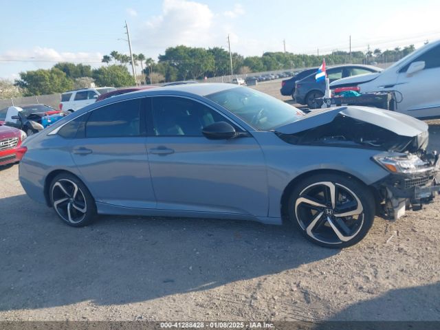 1HGCV1F34NA020230 Honda Accord Sport