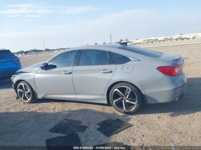 1HGCV1F34NA020230 Honda Accord Sport