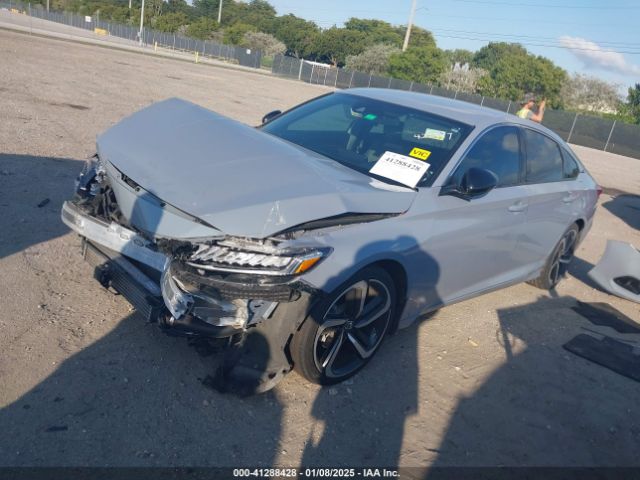 1HGCV1F34NA020230 Honda Accord Sport