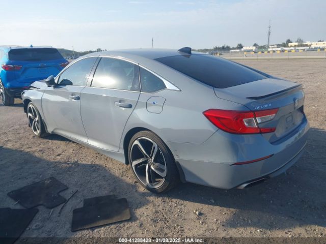 1HGCV1F34NA020230 Honda Accord Sport