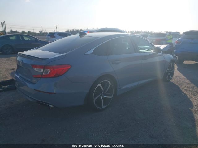 1HGCV1F34NA020230 Honda Accord Sport