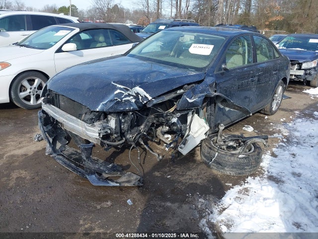 2011 AUDI A4 WAUAFAFL6BN038815 Photo 1