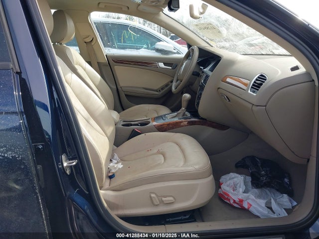 2011 AUDI A4 WAUAFAFL6BN038815 Photo 4