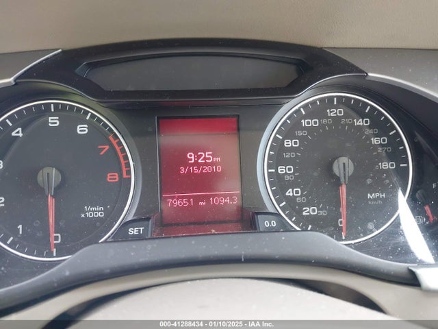 2011 AUDI A4 WAUAFAFL6BN038815 Photo 6