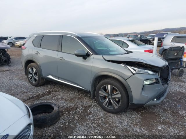 5N1AT3CA0MC749768 Nissan Rogue Sl Fwd