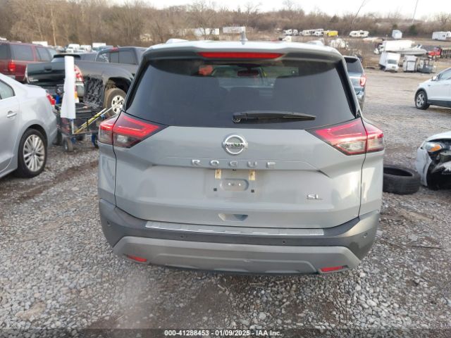 5N1AT3CA0MC749768 Nissan Rogue Sl Fwd