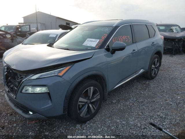 5N1AT3CA0MC749768 Nissan Rogue Sl Fwd
