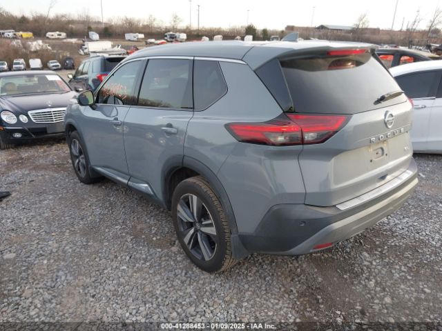 5N1AT3CA0MC749768 Nissan Rogue Sl Fwd