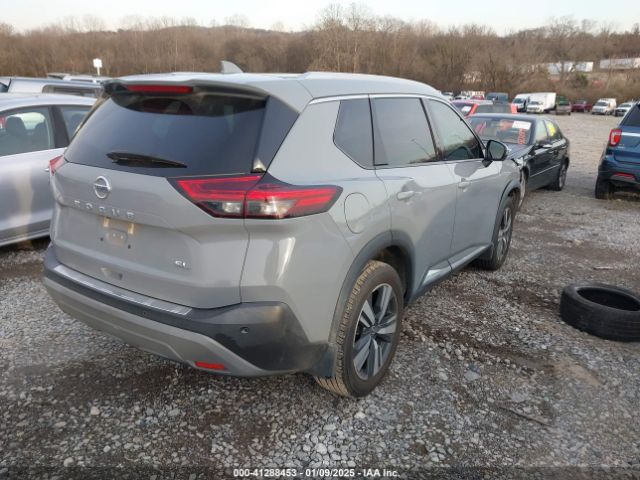 5N1AT3CA0MC749768 Nissan Rogue Sl Fwd