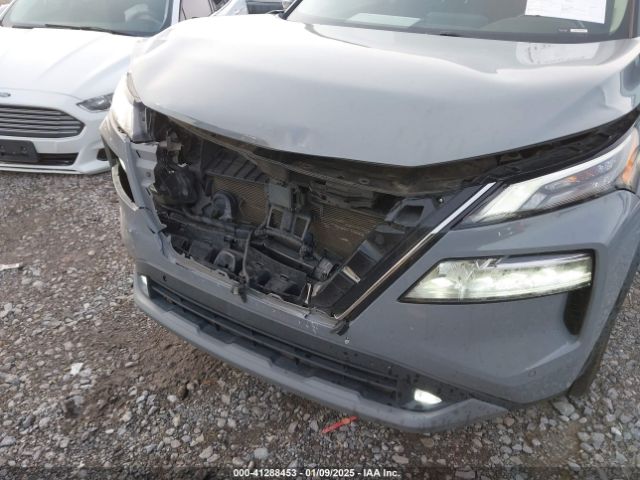 5N1AT3CA0MC749768 Nissan Rogue Sl Fwd