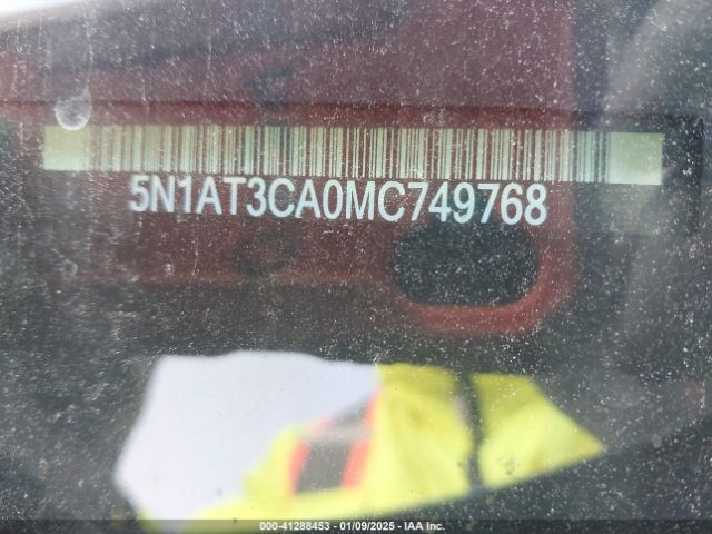 5N1AT3CA0MC749768 Nissan Rogue Sl Fwd