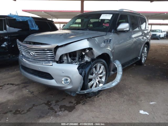 JN8AZ2NE4E9062258 Infiniti QX80