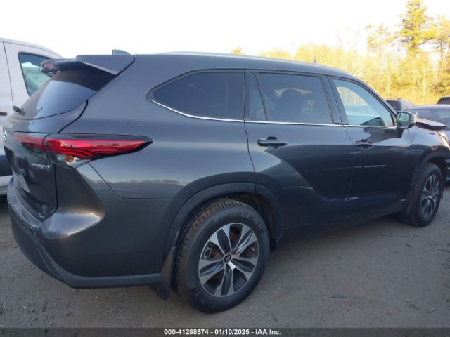 5TDGBRCH8NS559153 Toyota Highlander Hybrid Xle