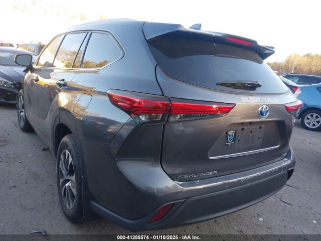 5TDGBRCH8NS559153 Toyota Highlander Hybrid Xle