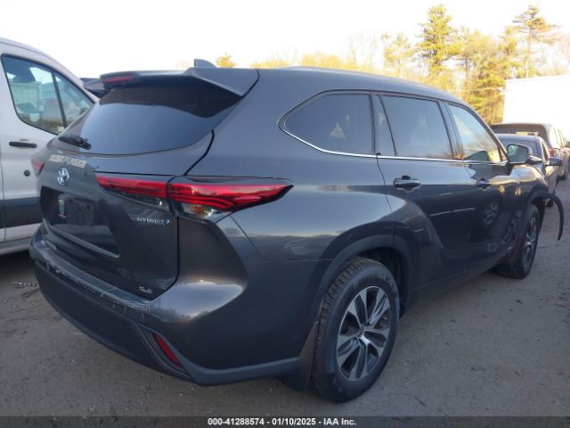 5TDGBRCH8NS559153 Toyota Highlander Hybrid Xle