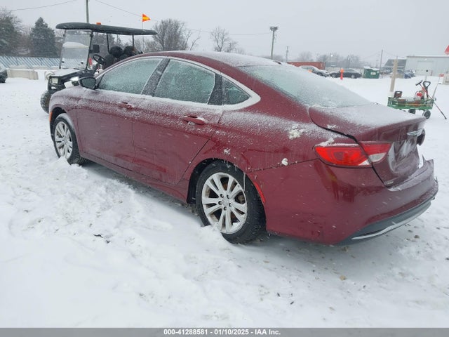 Chrysler 200 Limited 2015 1C3CCCAB9FN611778 Image 3