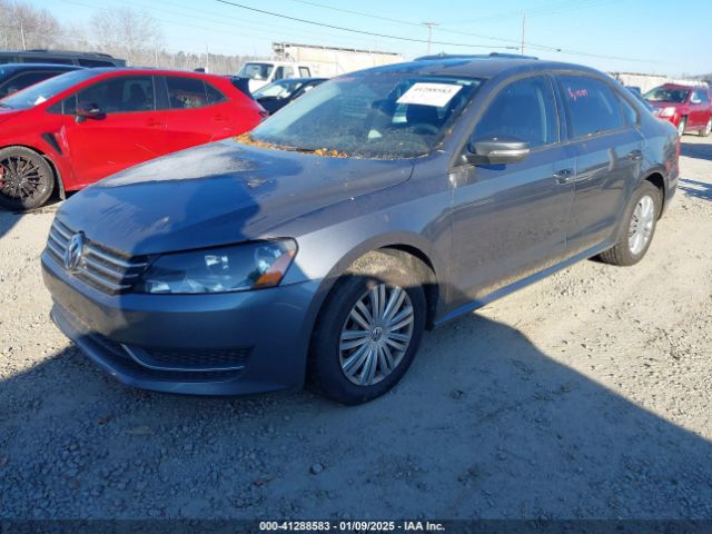 1VWAP7A3XEC023550 Volkswagen Passat 2.5l S