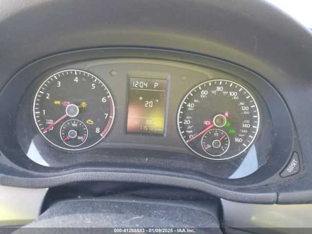 1VWAP7A3XEC023550 Volkswagen Passat 2.5l S