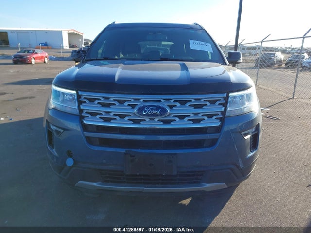 1FM5K8D83JGC71699 Ford EXPLORER XLT