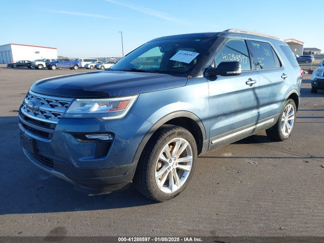 1FM5K8D83JGC71699 Ford EXPLORER XLT