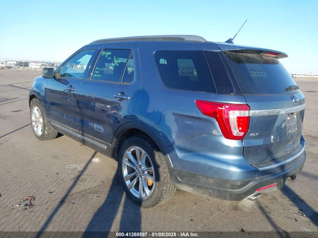 1FM5K8D83JGC71699 Ford EXPLORER XLT