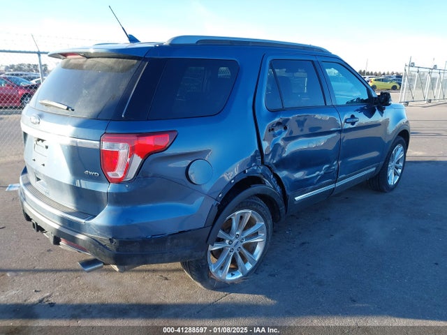 1FM5K8D83JGC71699 Ford EXPLORER XLT