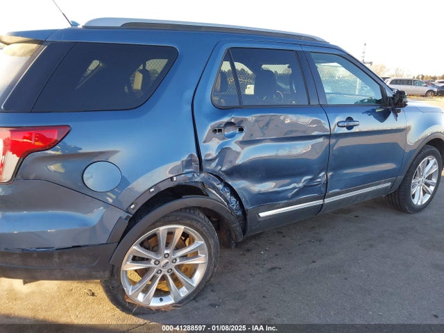 1FM5K8D83JGC71699 Ford EXPLORER XLT