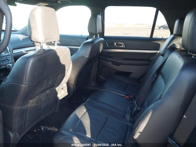 1FM5K8D83JGC71699 Ford EXPLORER XLT