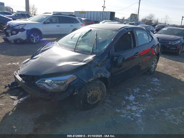 2T1BURHE9EC063452 Toyota COROLLA L
