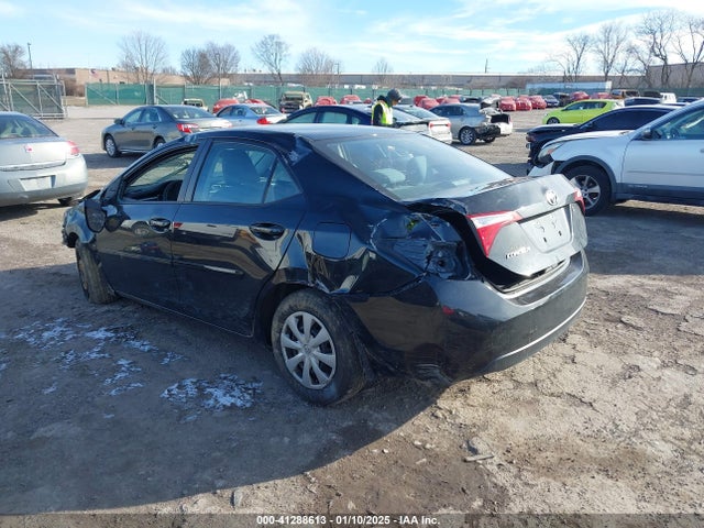 2T1BURHE9EC063452 Toyota COROLLA L
