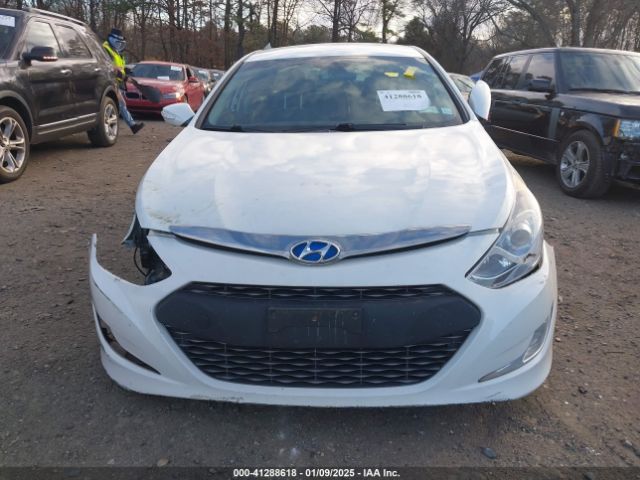 KMHEC4A44EA109838 Hyundai SONATA HYBRID