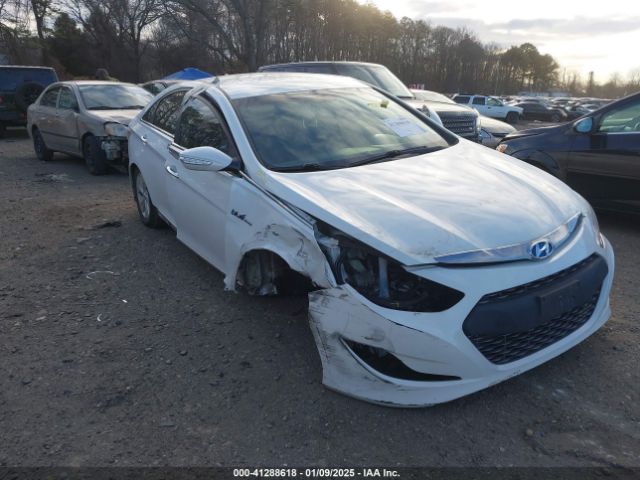 KMHEC4A44EA109838 Hyundai SONATA HYBRID