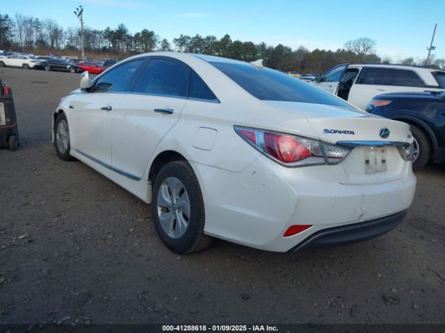 KMHEC4A44EA109838 Hyundai SONATA HYBRID