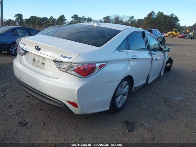 KMHEC4A44EA109838 Hyundai SONATA HYBRID