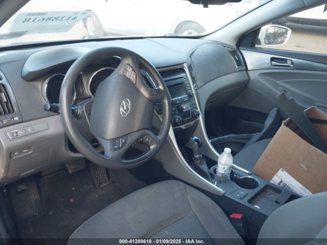 KMHEC4A44EA109838 Hyundai SONATA HYBRID