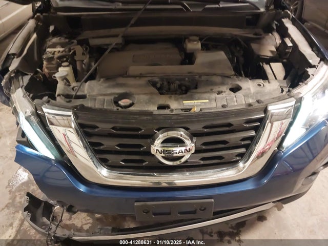 Nissan Pathfinder Sv 2019 5N1DR2MM3KC582060 Image 10