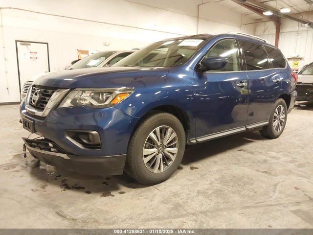 Nissan Pathfinder Sv 2019 5N1DR2MM3KC582060 Image 2