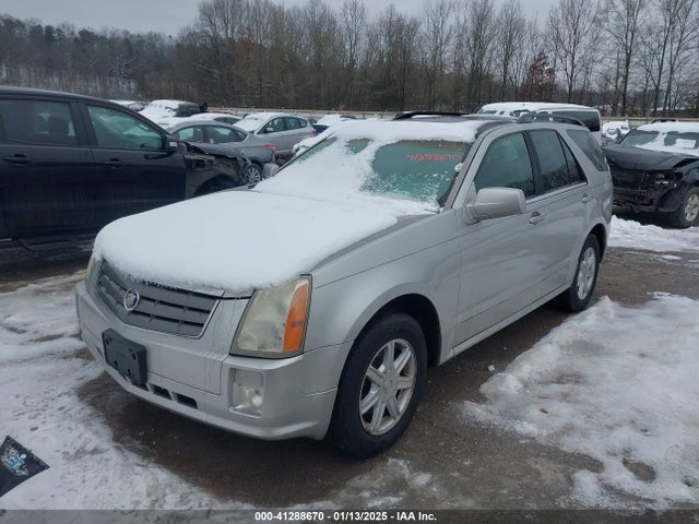 2004 CADILLAC SRX 1GYDE637240136550 Photo 1