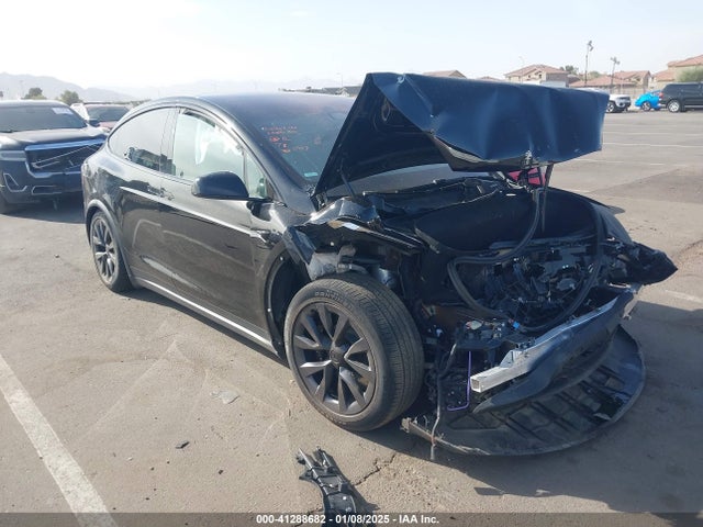 2022 TESLA MODEL X 7SAXCBE60NF350917 Photo 0