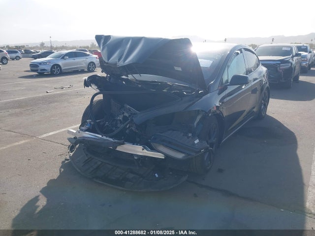 2022 TESLA MODEL X 7SAXCBE60NF350917 Photo 1